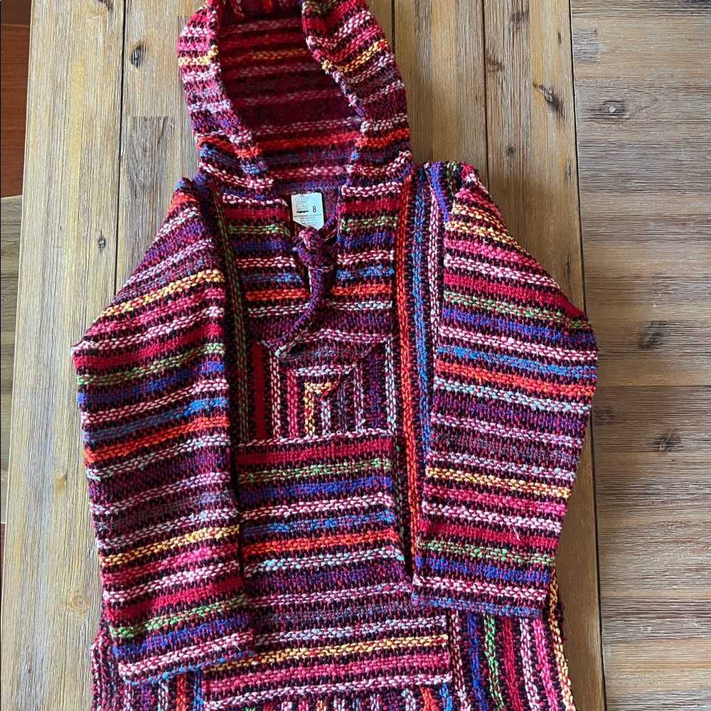 Artisan multicolored unisex sweatshirt